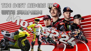 MOTOGP 24 PILOTI 🗺💪 [upl. by Micro]