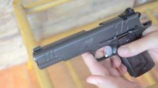 Airsoft WA Western Arms Kimber SIS SCW3 review [upl. by Norford]