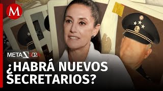 Estas son las opciones de Claudia Sheinbaum a secretarios de la Sedena y Semar [upl. by Mcnelly]