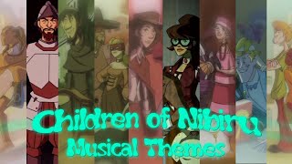 Children of Nibiru  Musical Themes ScoobyDoo Mystery Incorporated [upl. by Meldon]