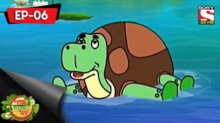 Panchotantrer Montro Bangla  Ep 06  Tortoises Stupidity  11th June 2017 [upl. by Winstonn]