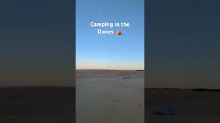 Solo Camping in Sand Dunes Australia [upl. by Diego145]