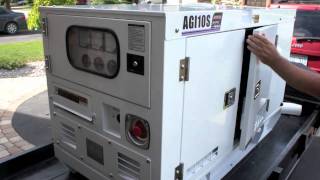 Diesel Home Generator [upl. by Ennagem5]