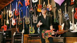 Steve Vai  DNA Guitar CelebrityCloning [upl. by Whitehurst973]