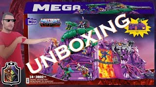 Unboxing Snake Mountain de MEGA Masters of the universe [upl. by Alyar468]