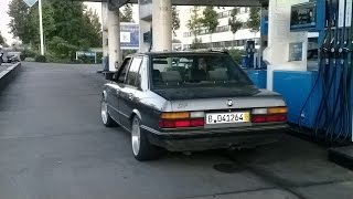 BMW E28 525i 24V Turbo [upl. by Pollak]