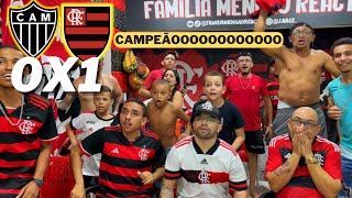 REACT ATLÉTICOMG 0X1 FLAMENGO SOMOS PENTA CAMPEÃO DA COPA DO BRASIL VAMOOOOOOSSS MENGÃOOOO [upl. by Finella191]