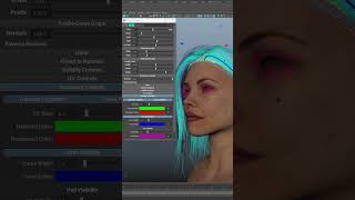 Hair Cards for VIDEO GAMES EASY maya GSCURVES gaming games game unrealengine [upl. by Bello]