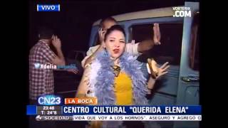 Yegua amp Groncha en Siete Punto cero TV  CN23 [upl. by Hadden]