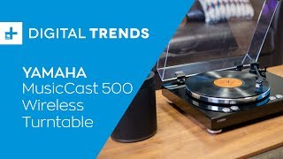 Yamaha MusicCast Vinyl 500 turntable review [upl. by Brunella]