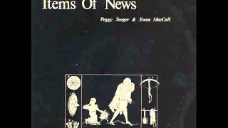 Peggy Seeger amp Ewan MacColl  Only doing their job [upl. by Hnib]