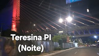 Teresina PI capital turismo 4k brasil nordeste teresina piauí noite piauiense brazil [upl. by Adamson]