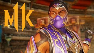 Mortal Kombat 11 Ultimate Rain Gameplay Trailer [upl. by Anat]