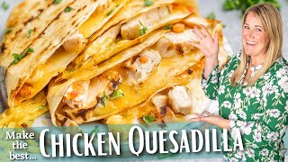 Chicken Quesadilla [upl. by Nozicka]