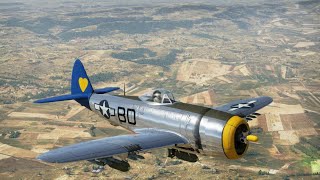 Documental Aviones de la segunda guerra mundial ww2 P47 Thunderbolt [upl. by Joscelin]