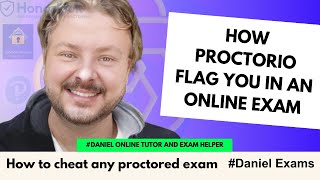 How Proctorio flag you in an Online Exam [upl. by Ennovihs]