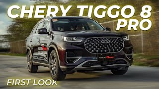 2022 Chery Tiggo 8 Pro 16T  First Look [upl. by Reuven]