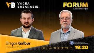 FORUM cu Leonid Smolnițchi 04112024 [upl. by Ahsait]