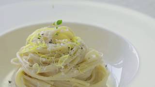 Rezept Spaghetti Integrale Cacio e Pepe mit feiner Zitronennote [upl. by Enenaej268]