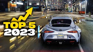 Top 5 Most Popular Racing Games in 2023 [upl. by Su]