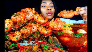 SEAFOOD BOIL MUKBANG  SEAFOOD MUKBANG  SPICY SEAFOOD BOIL MUKBANG  SEAFOOD  MUKBANG ASMR EATING [upl. by Aidin]