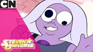 Steven Universe  Amethysts Broken Gem  Cartoon Network [upl. by Asilat]