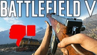 New BREDA PG is uniquely BAD 👎 Battlefield 5 [upl. by Powell]