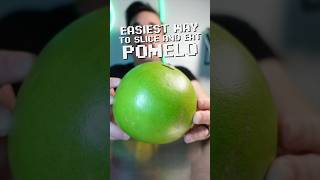 Easiest Way to Peel and Eat a Pomelo shorts fruit [upl. by Nuahsel]