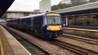 Northern Rail X Scot Rail 170475 At Sheffield From Neville Hill TampRSMD To Nottingham [upl. by Minetta]