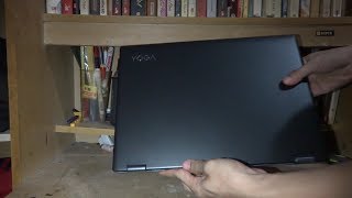 Unboxing Lenovo Yoga 520 [upl. by Yelnoc763]