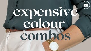 Expensive colour combinations [upl. by Nylavad]