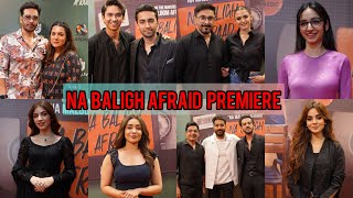 Na Baligh Afraad Premiere  Aashir Wajahat  Samar Jafri  Kinza Hashmi  Hira Mani  Review [upl. by Hertha981]