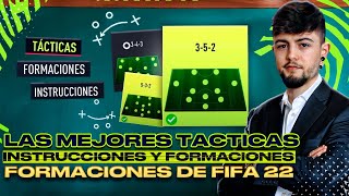 ✅ Las MEJORES FORMACIONES TACTICAS e INSTRUCCIONES para MODO CARRERA en FIFA 📈  2ª Parte [upl. by Derek762]