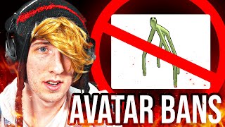 roblox is banning avatars [upl. by Artamas]