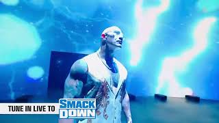 The Rock Final Boss Entrance Music hollywoodrock trending viral wwe therock wwesmackdown [upl. by Tamma]