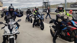 BMW Motorrad  ride test day  R1300GS ADV  Transilvania Motor Ring  102024 [upl. by Askari]