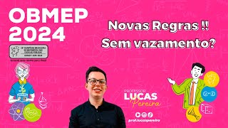 19° OBMEP 2024  NÃO teremos vazamento entenda as medidas tomadas [upl. by Scotty]