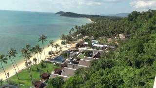 Koh Samui Thailand  The Intercontinental Hotel Resort [upl. by Levona]