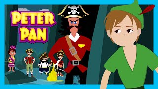 PETER PAN  BEDTIME STORY FOR KIDS  Full Story  Fairy Tales  Tia And Tofu Storytelling [upl. by Margaret]