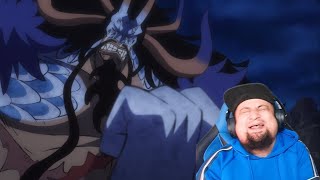 DRUNK KAIDO HAS TO BE THE FUNNIEST SHT One Piece Episode 1064 LIVE REACTION [upl. by Lertsek]