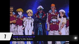 Top 30 Anime Openings of 1990 [upl. by Aiseneg]