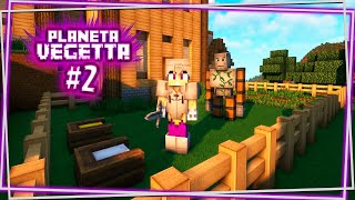 PLANETA VEGETTA Atacan el Pueblo 2 [upl. by Jamey]