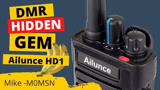 Ham Radio Retevis Ailunce HD1 DMR Radio  Hidden Gem [upl. by Terza]