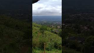 Pemandangan gunung salak gunung gunungsalak gununggede nature shortvideo beautiful [upl. by Raynata]