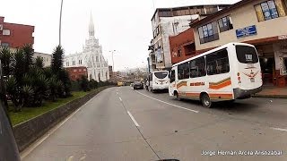 Avenida Centro MANIZALES Caldas [upl. by Leggett219]