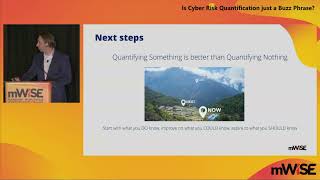 Is Cyber Risk Quantification just a Buzz Phrase [upl. by Nerrat869]