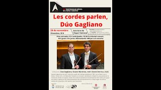 Video Promocional Duo Gagliano [upl. by Eastlake]