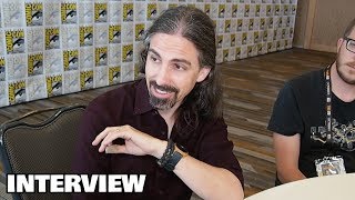 Bear McCreary on How to Make Great Film and Television Scores SDCC Interview [upl. by Fine]