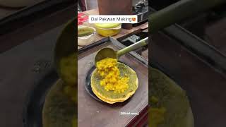 Daal pakwan recipe 😱😱 streetfood dalpakwan shorts indianrecipe foodvlog officialmour [upl. by Lejna495]