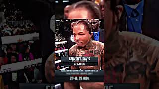 Davis vs Garcia🔥🥊gervontadavis boxing edit shorts [upl. by Eahcim447]